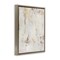 Stupell Industries Natural Muted Abstract Floating Frame Design by Victoria Barnes